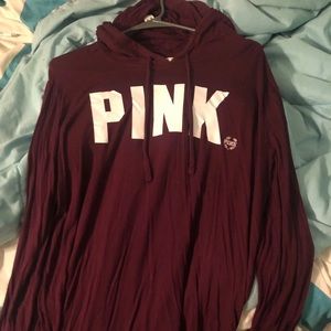Pink Hoodie